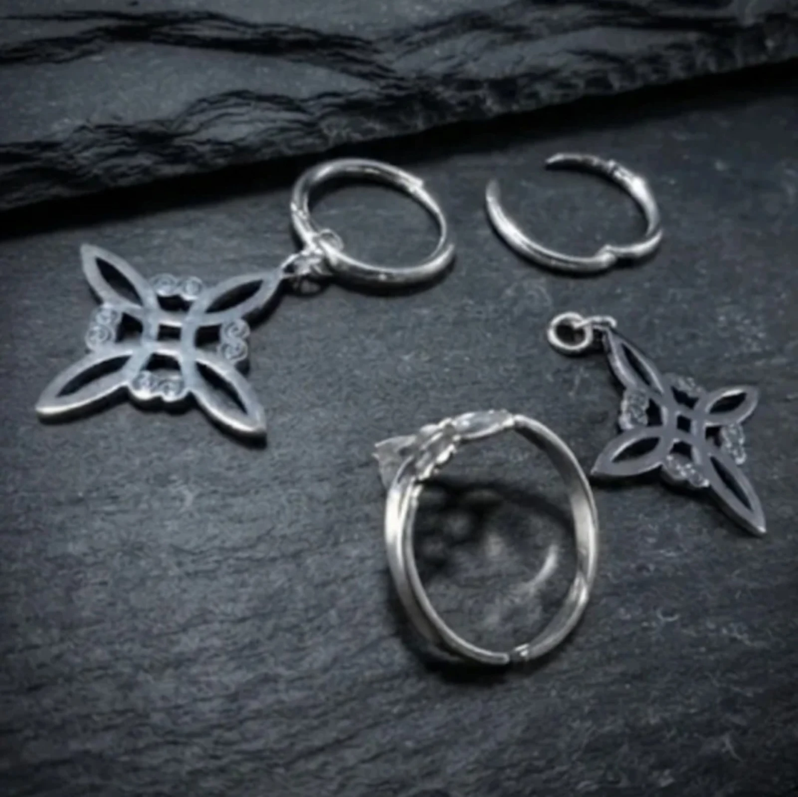 Set van staalknoop van heks – photo 2